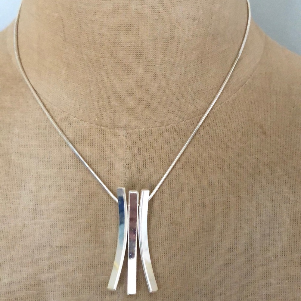 Italian Sterling Silver Necklace